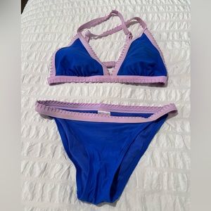 Blue and pink never worn Xhilaration bikini